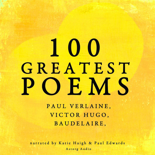 100 Greatest Poems – Ljudbok