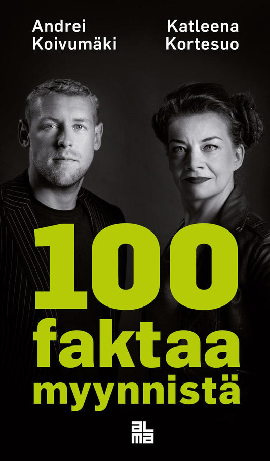 100 faktaa myynnistä – E-bok