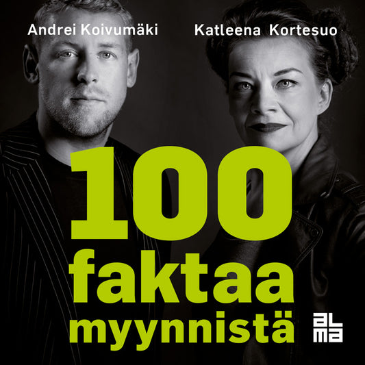 100 faktaa myynnistä – Ljudbok