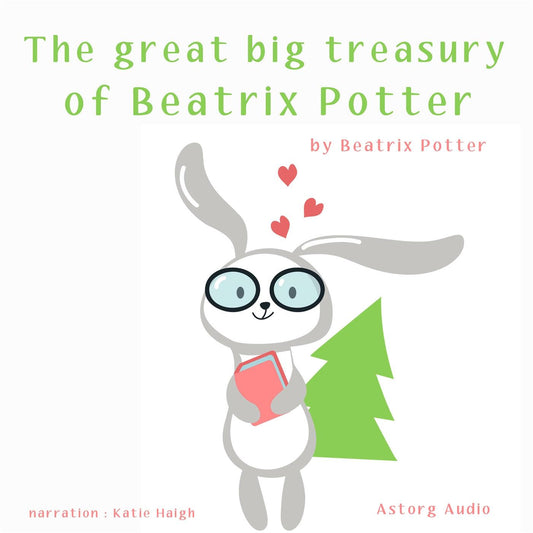 10 Rare Beatrix Potter Tales – Ljudbok