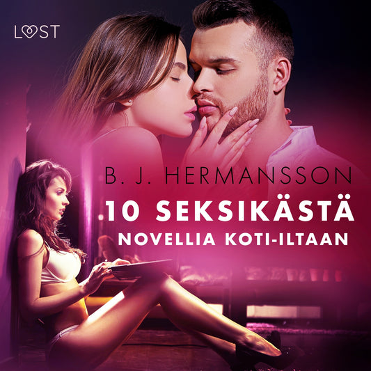 10 seksikästä novellia koti-iltaan – Ljudbok