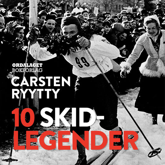 10 skidlegender  – Ljudbok