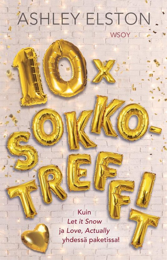 10 x sokkotreffit – E-bok