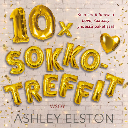 10 x sokkotreffit – Ljudbok