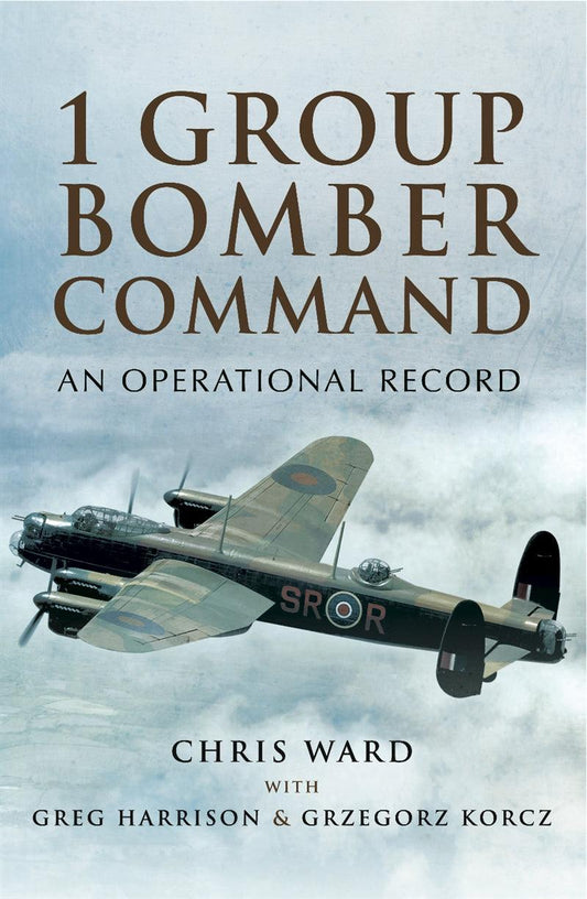 1 Group Bomber Command – E-bok