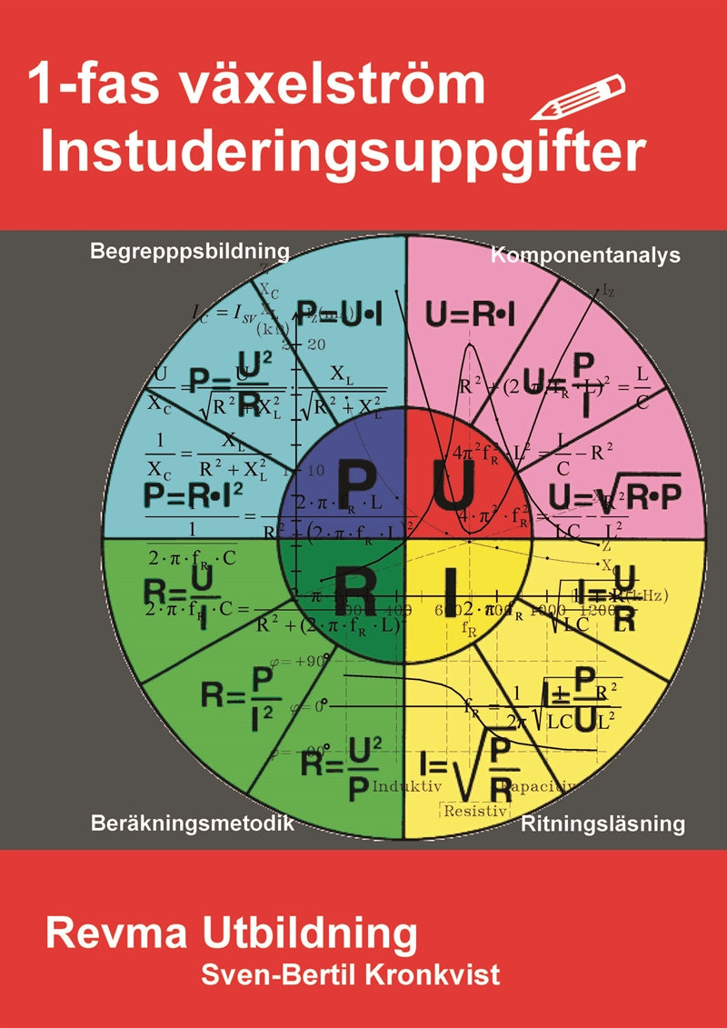 1-fas växelström : Instuderingsuppgifter – E-bok