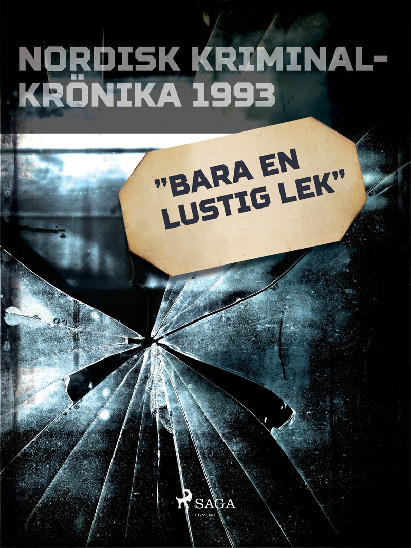 'Bara en lustig lek' – E-bok