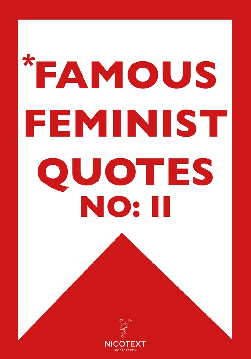 *FAMOUS FEMINIST QUOTES II (Epub2) – E-bok