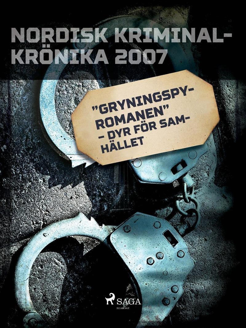 "Gryningspyromanen" – dyr för samhället – E-bok