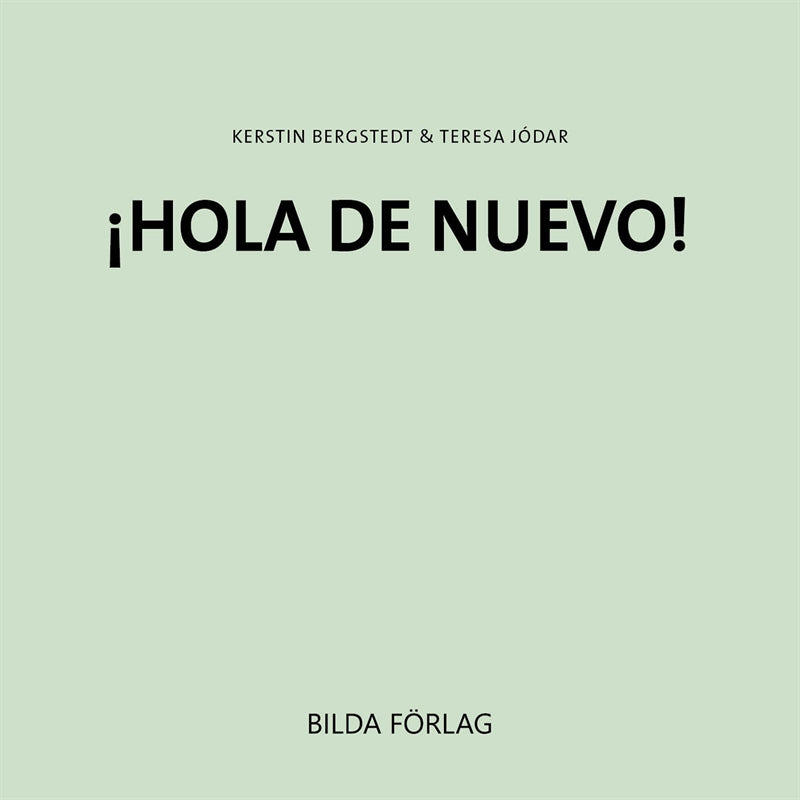 ¡HOLA DE NUEVO! – Ljudbok