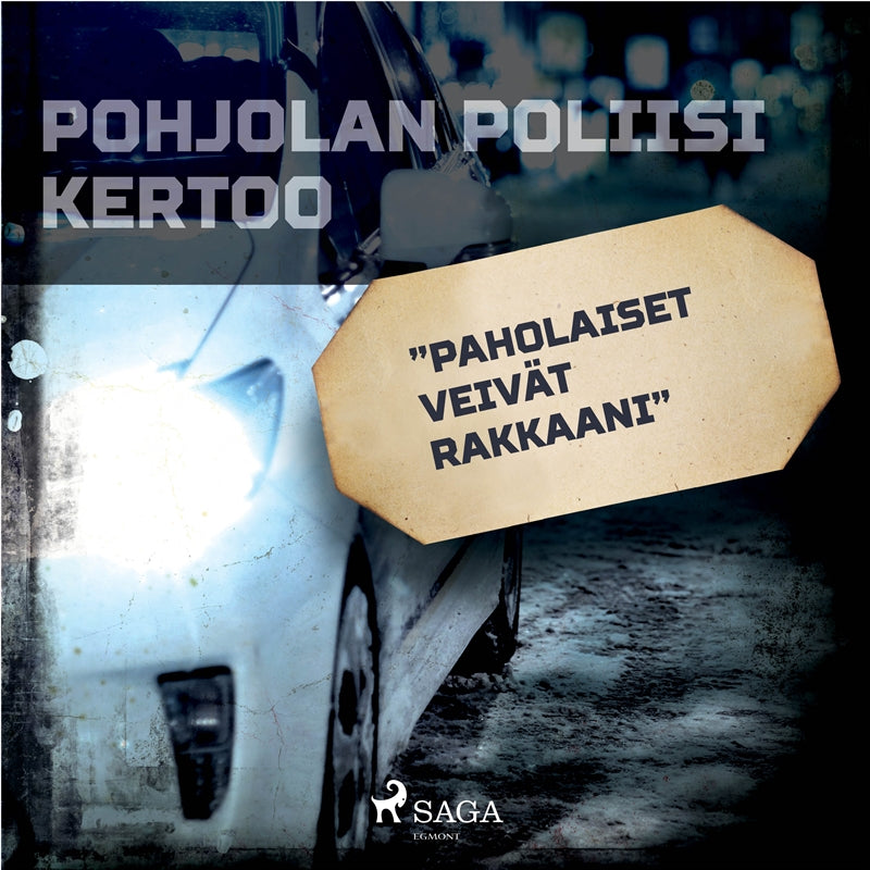 ”Paholaiset veivät rakkaani" – Ljudbok