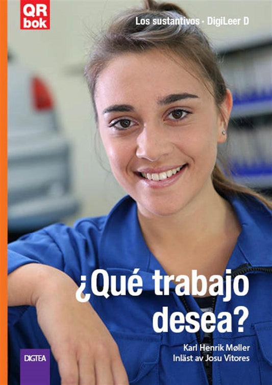 ¿Qué trabajo que desea? – E-bok