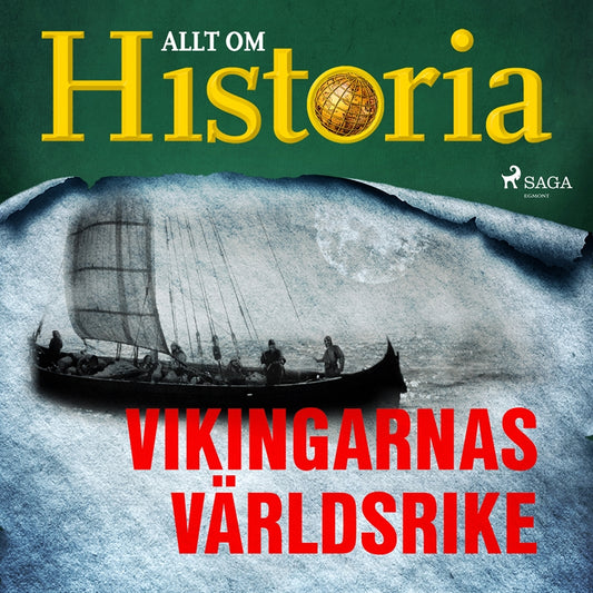 Vikingarnas världsrike – Ljudbok