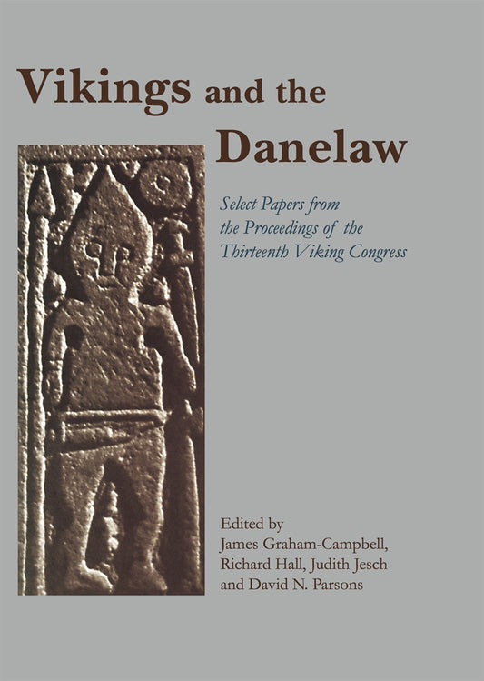 Vikings and the Danelaw – E-bok