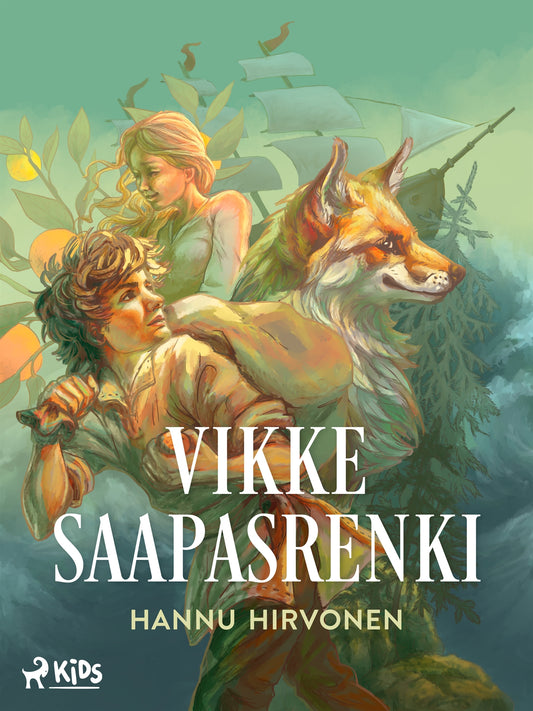 Vikke Saapasrenki – E-bok