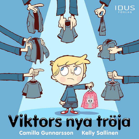 Viktors nya tröja – Ljudbok