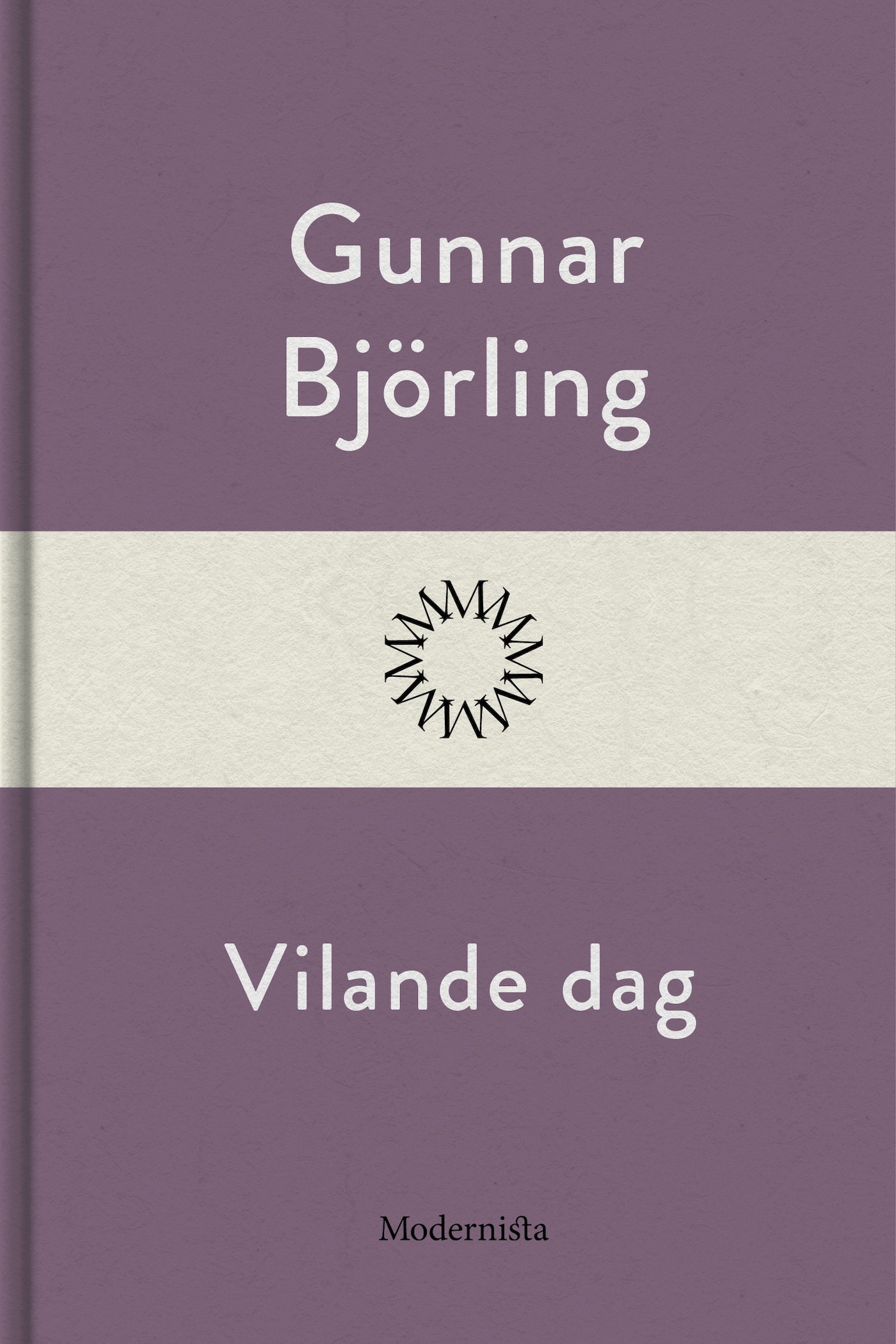 Vilande dag – E-bok