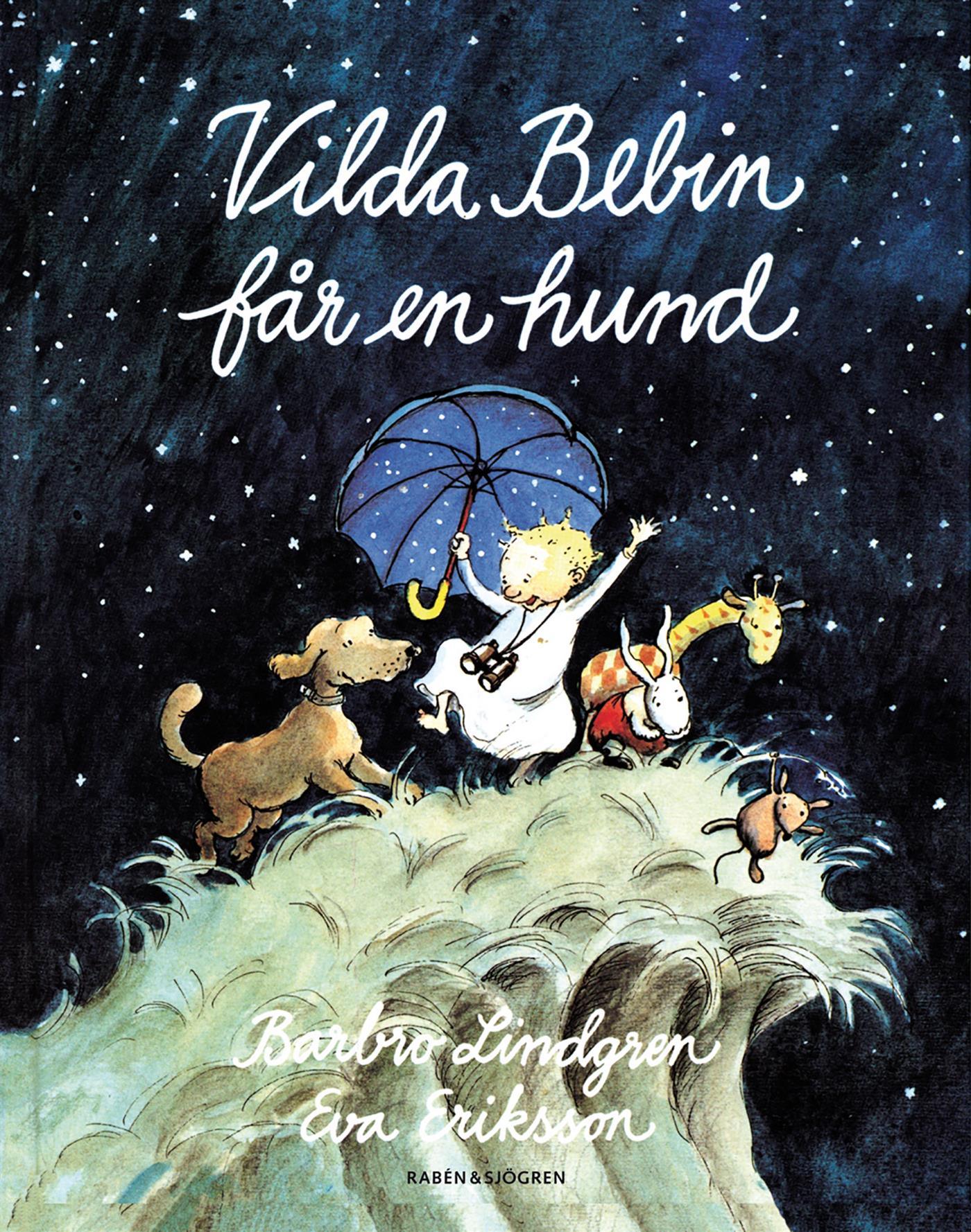 Vilda bebin får en hund – E-bok