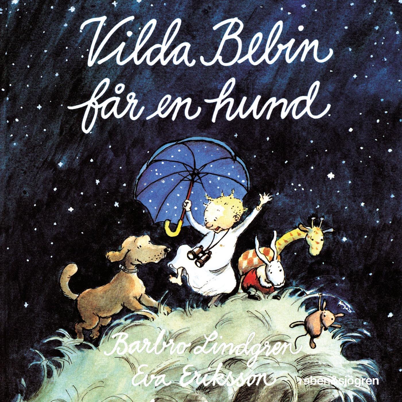 Vilda bebin får en hund – Ljudbok