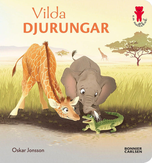 Vilda djurungar – E-bok