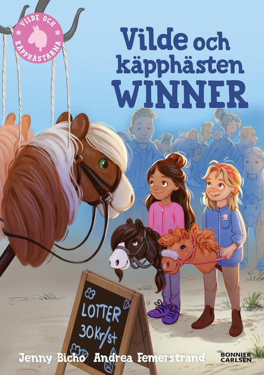 Vilde och käpphästen Winner – E-bok