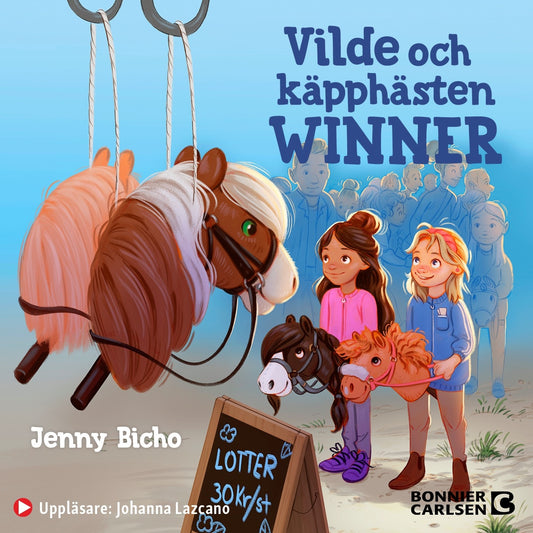 Vilde och käpphästen Winner – Ljudbok