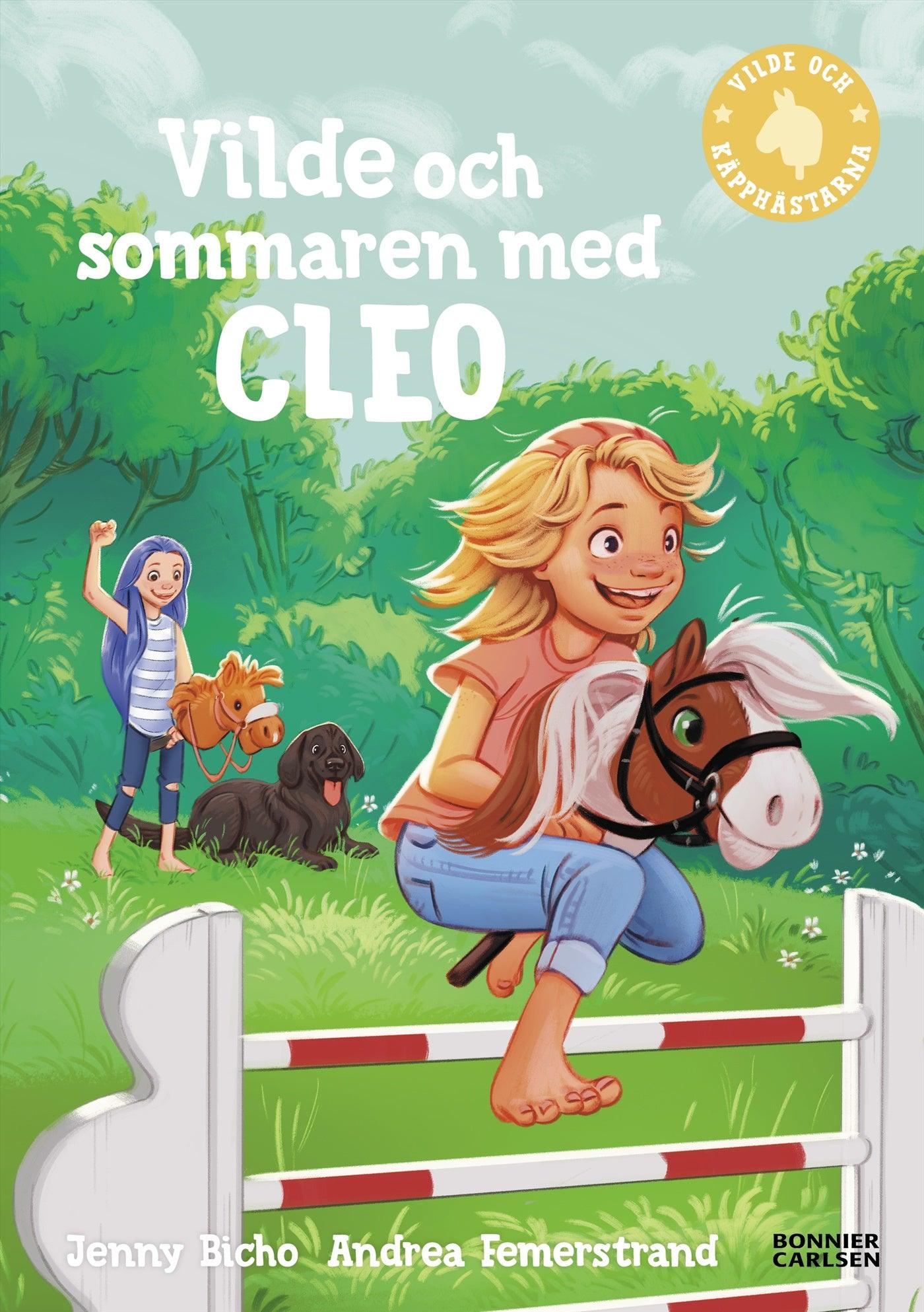 Vilde och sommaren med Cleo – E-bok