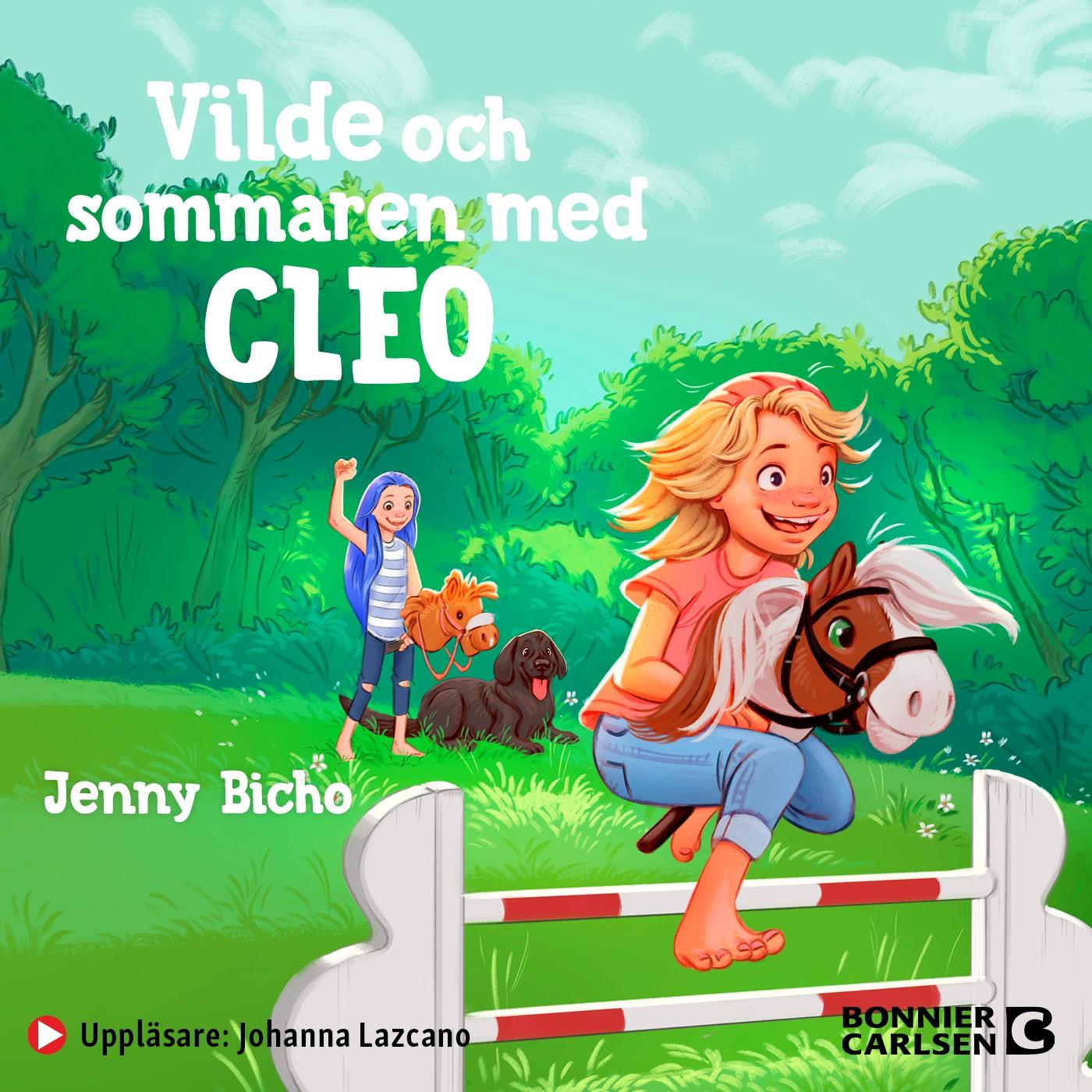 Vilde och sommaren med Cleo – Ljudbok