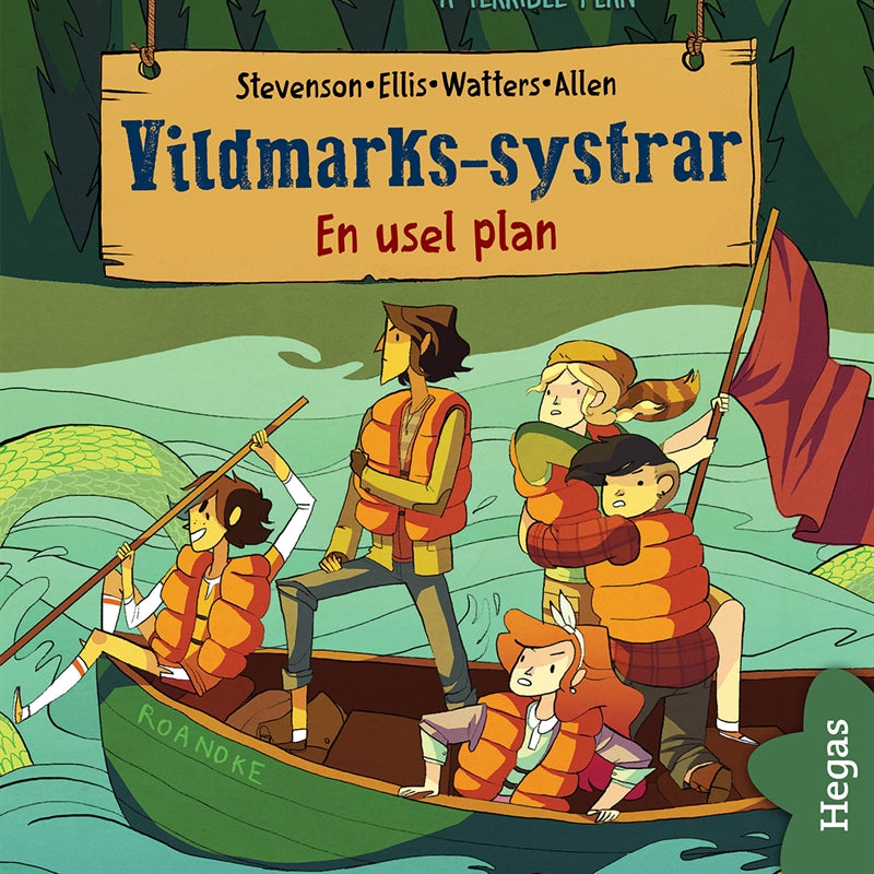 Vildmarks-systrar 3: En usel plan – Ljudbok