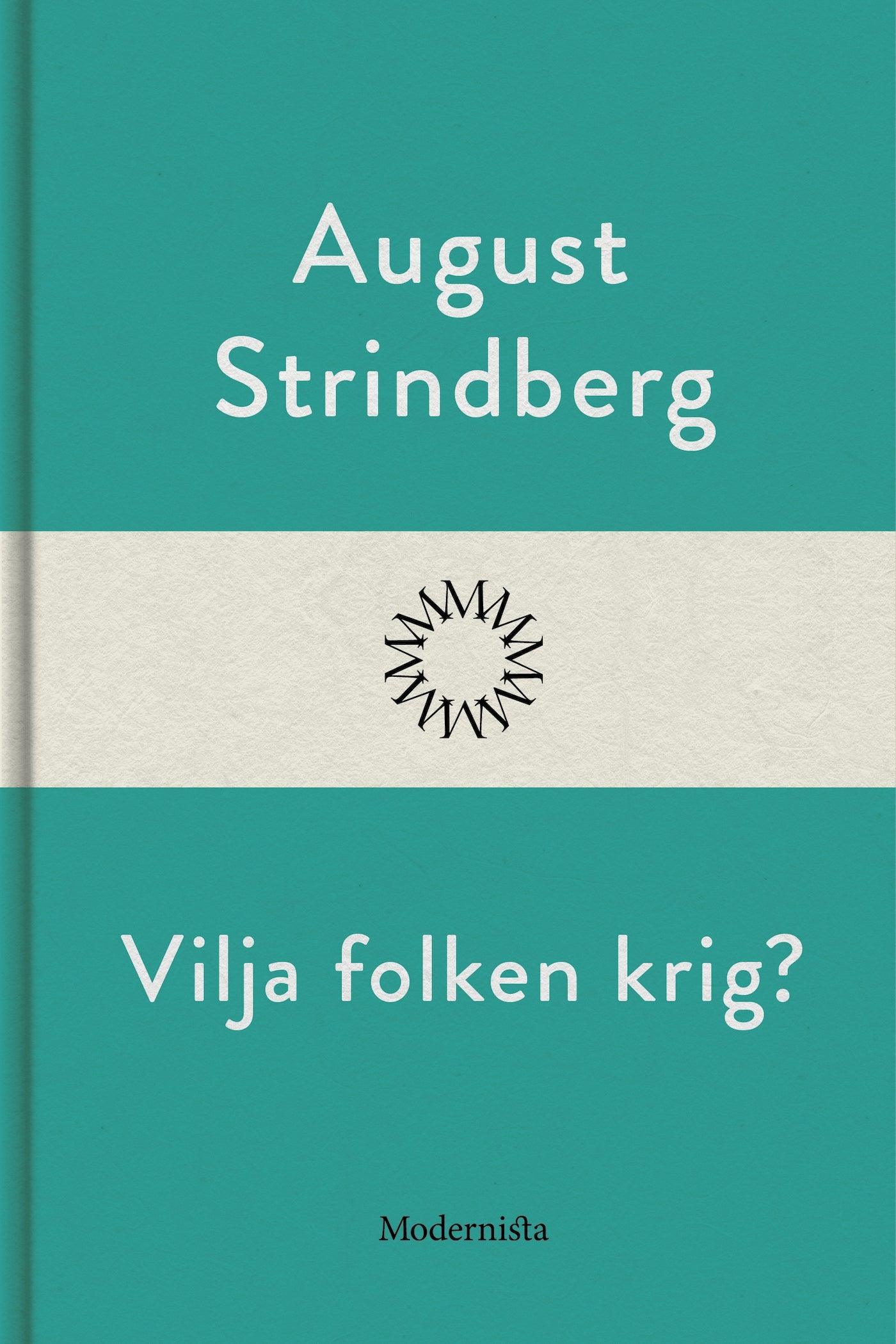 Vilja folken krig? – E-bok