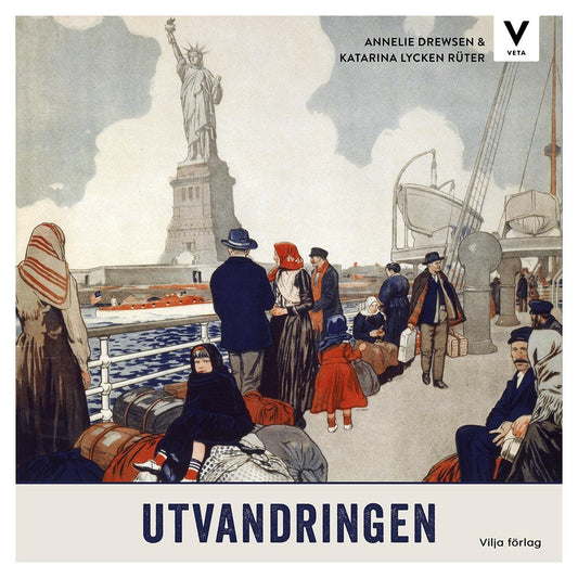 Vilja veta - Utvandringen – Ljudbok