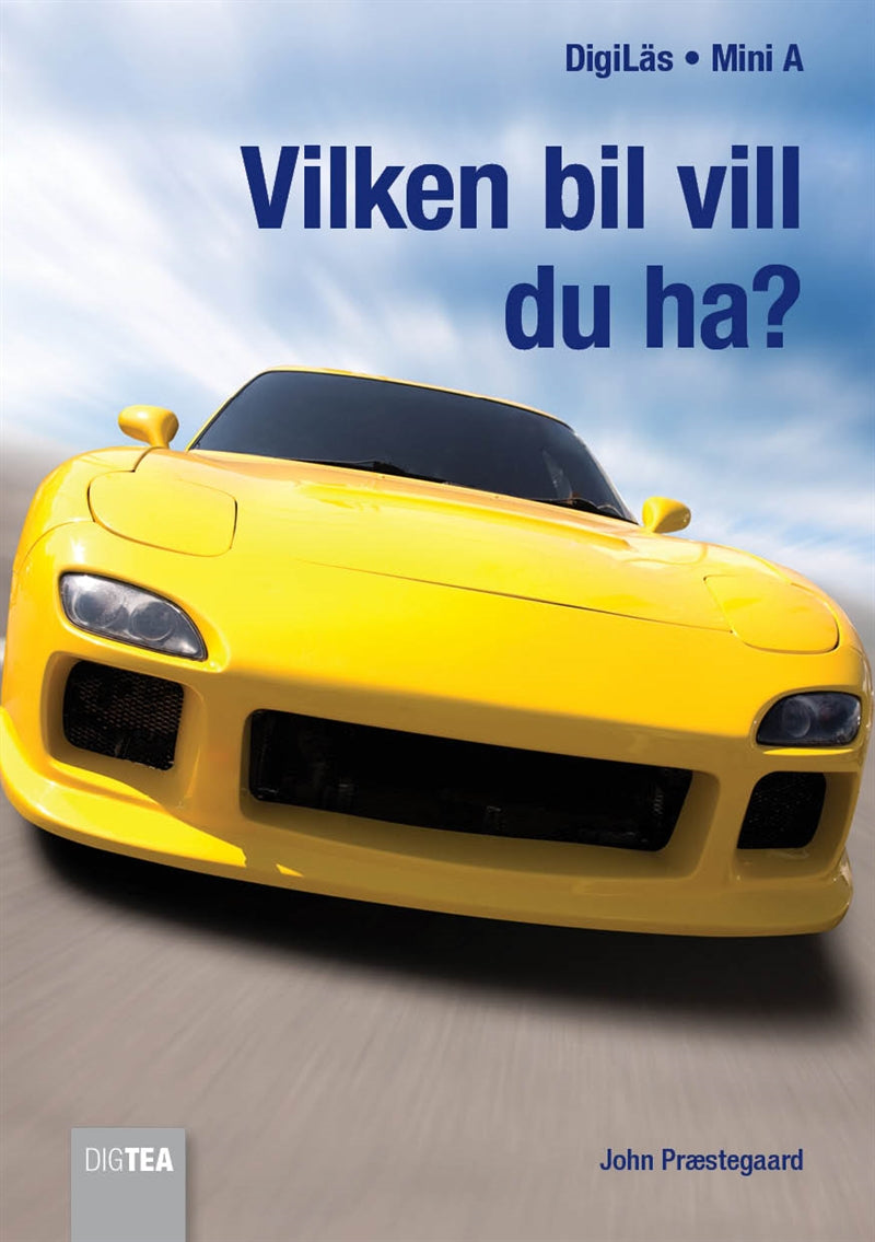 Vilken bil vill du ha? – E-bok