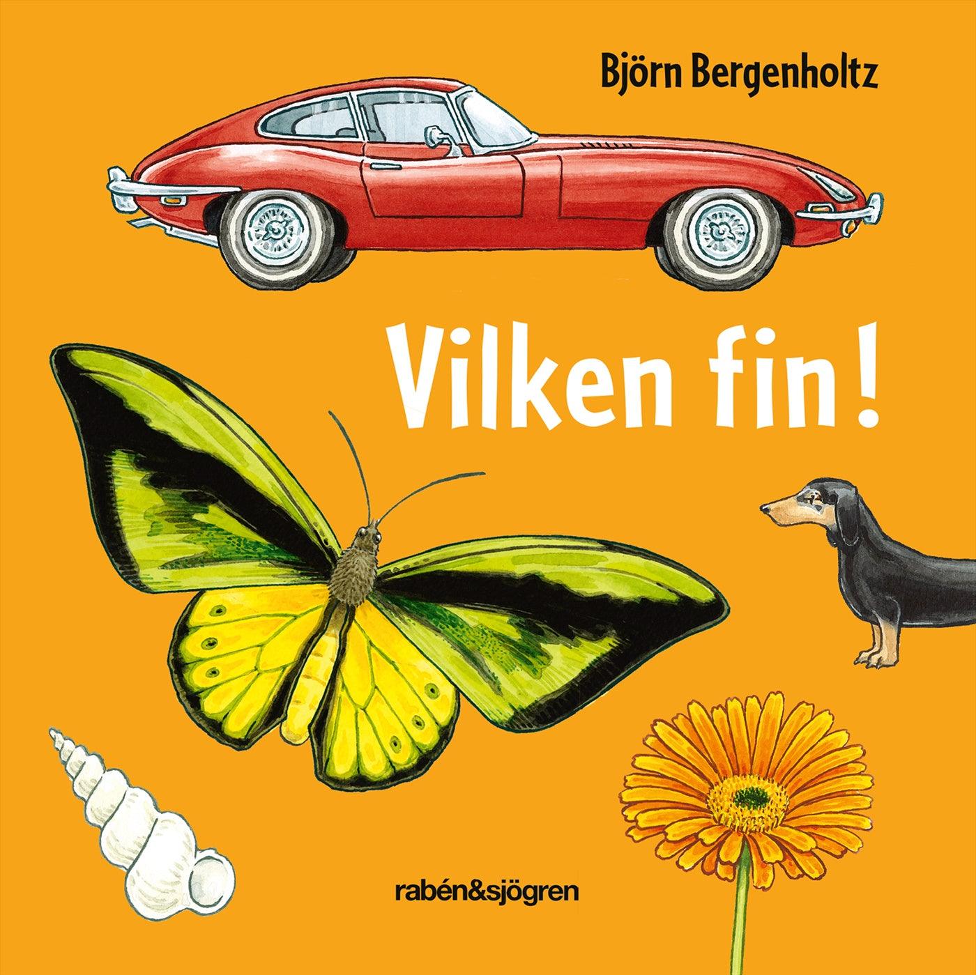 Vilken fin! – E-bok