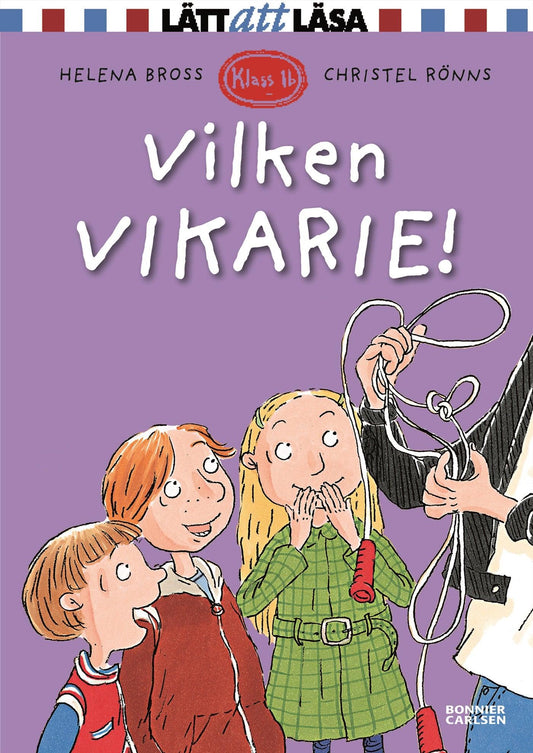 Vilken vikarie! – E-bok