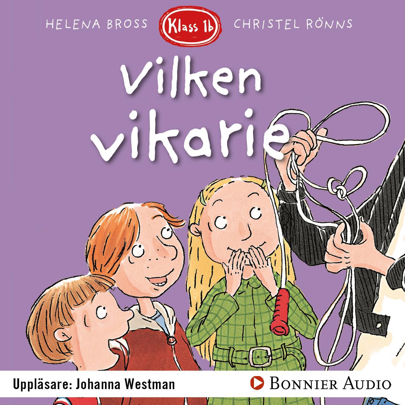 Vilken vikarie! – Ljudbok