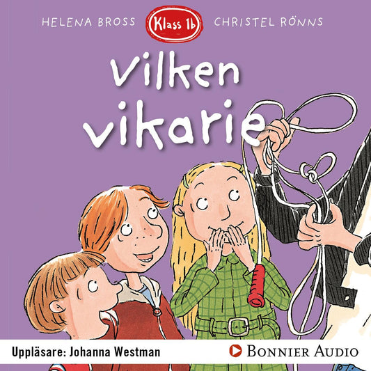 Vilken vikarie! – Ljudbok