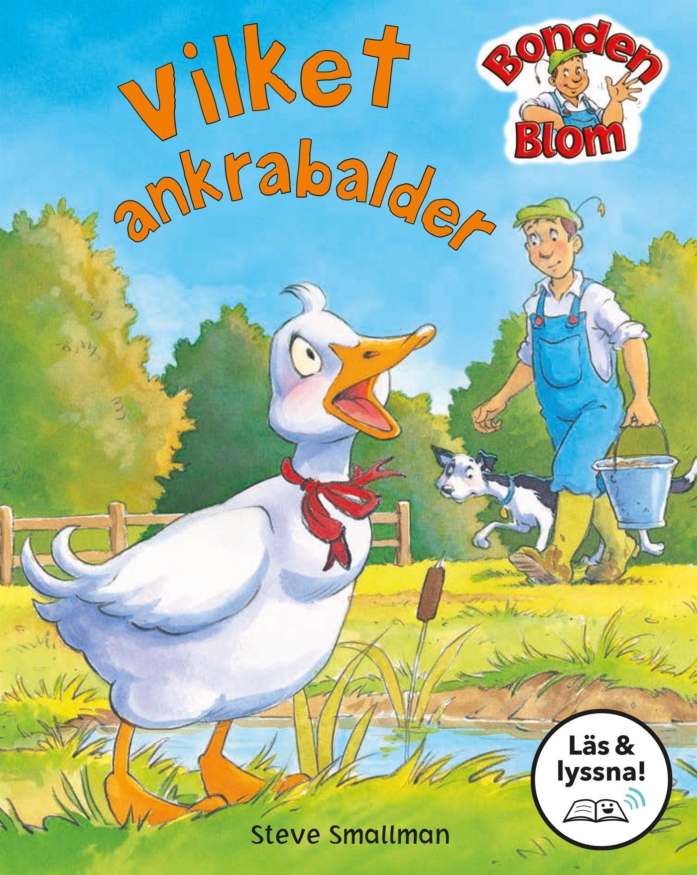 Vilket ankrabalder (Läs & lyssna) – E-bok