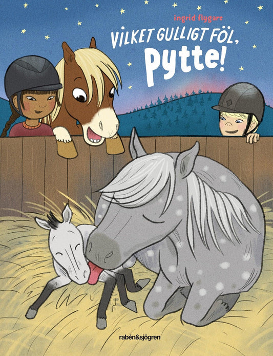 Vilket gulligt föl, Pytte – E-bok