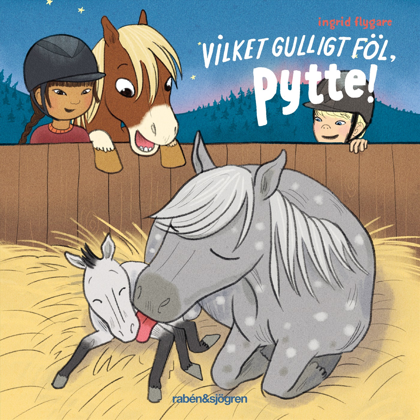 Vilket gulligt föl, Pytte – Ljudbok