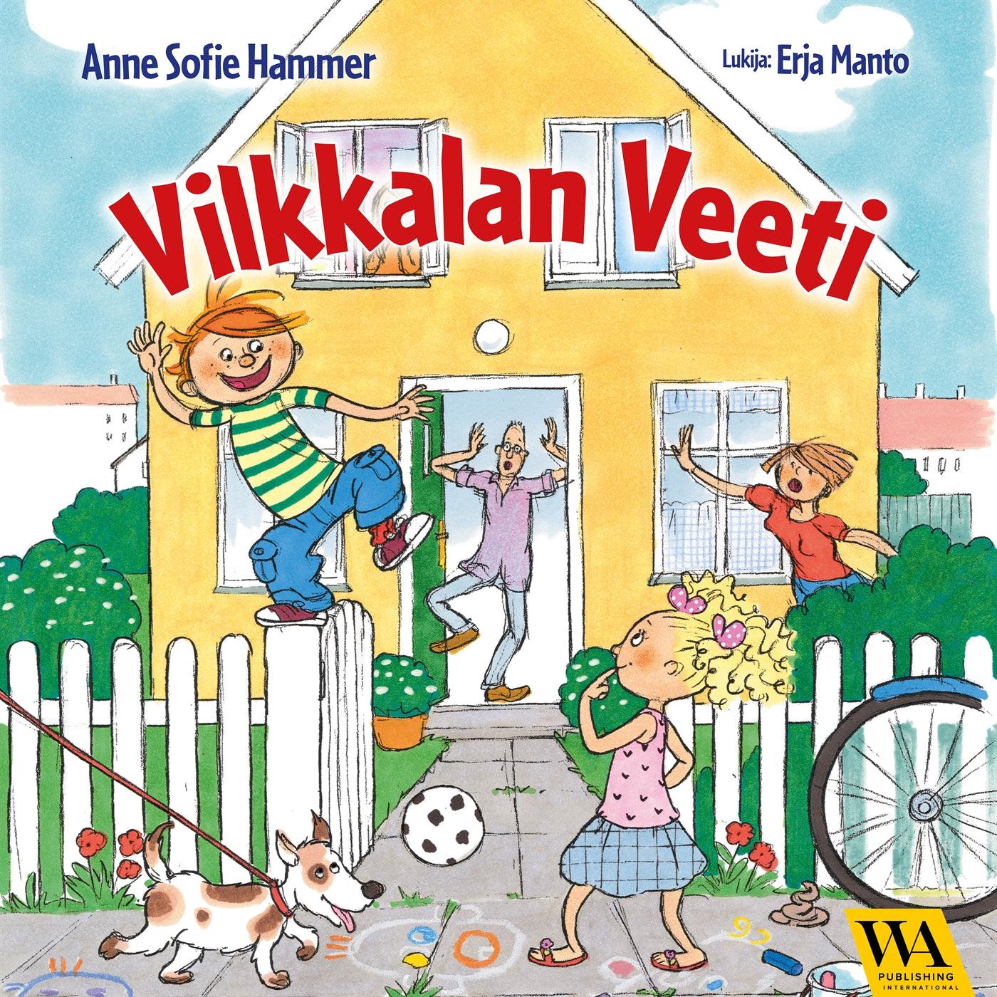 Vilkkalan Veeti – Ljudbok