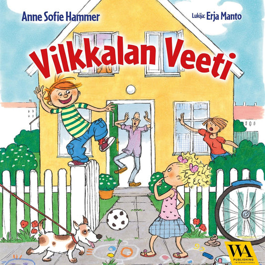 Vilkkalan Veeti – Ljudbok