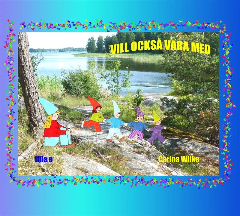 Vill också vara med  – E-bok