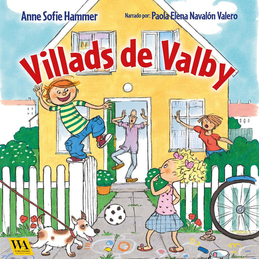 Villads de Valby – Ljudbok