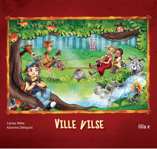 Ville Vilse – E-bok