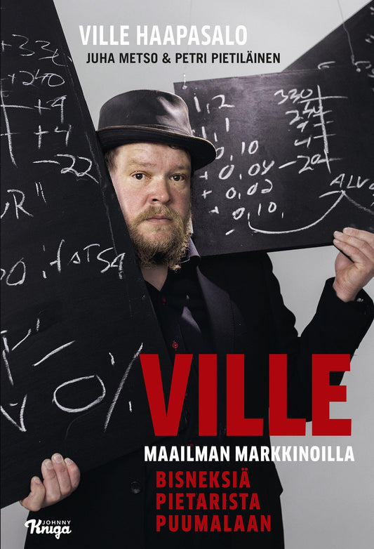 Ville maailman markkinoilla – E-bok