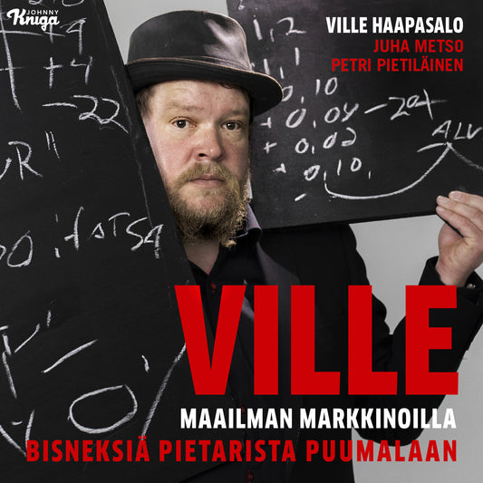 Ville maailman markkinoilla – Ljudbok