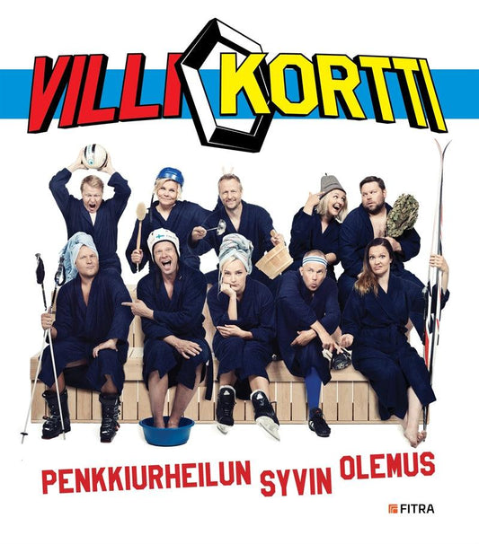 Villi Kortti – E-bok