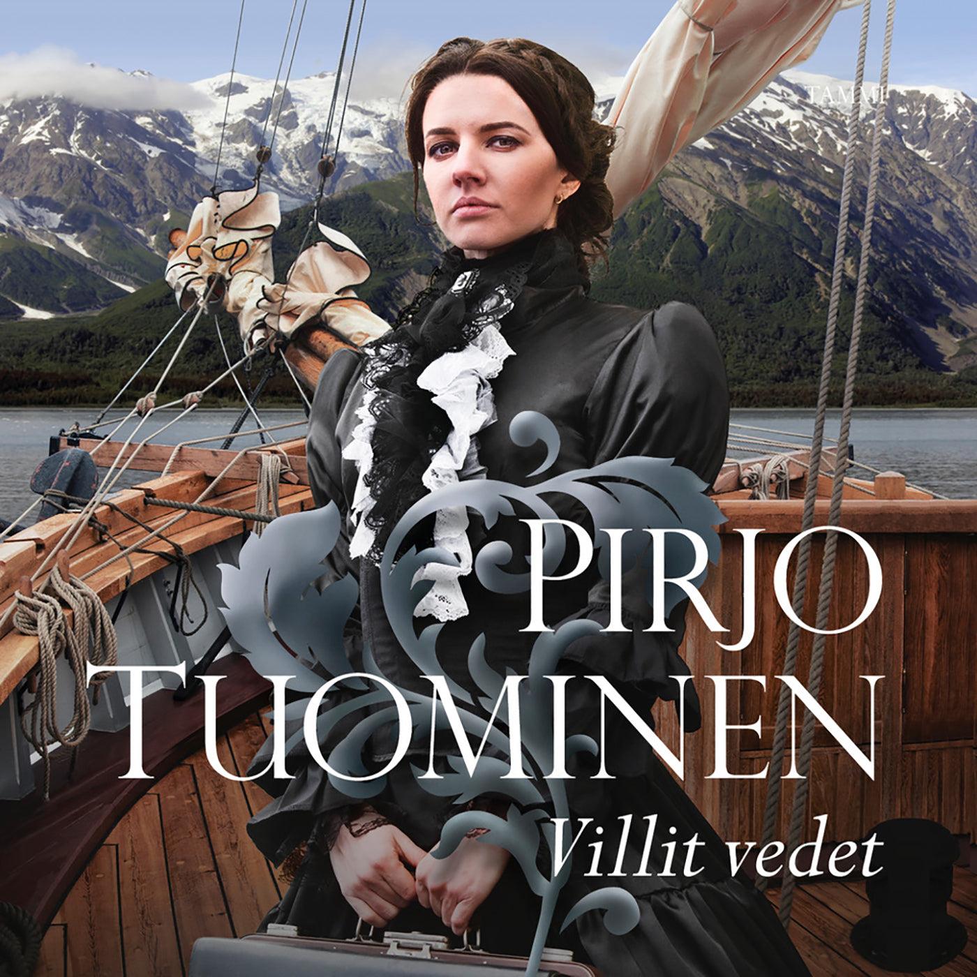 Villit vedet – Ljudbok