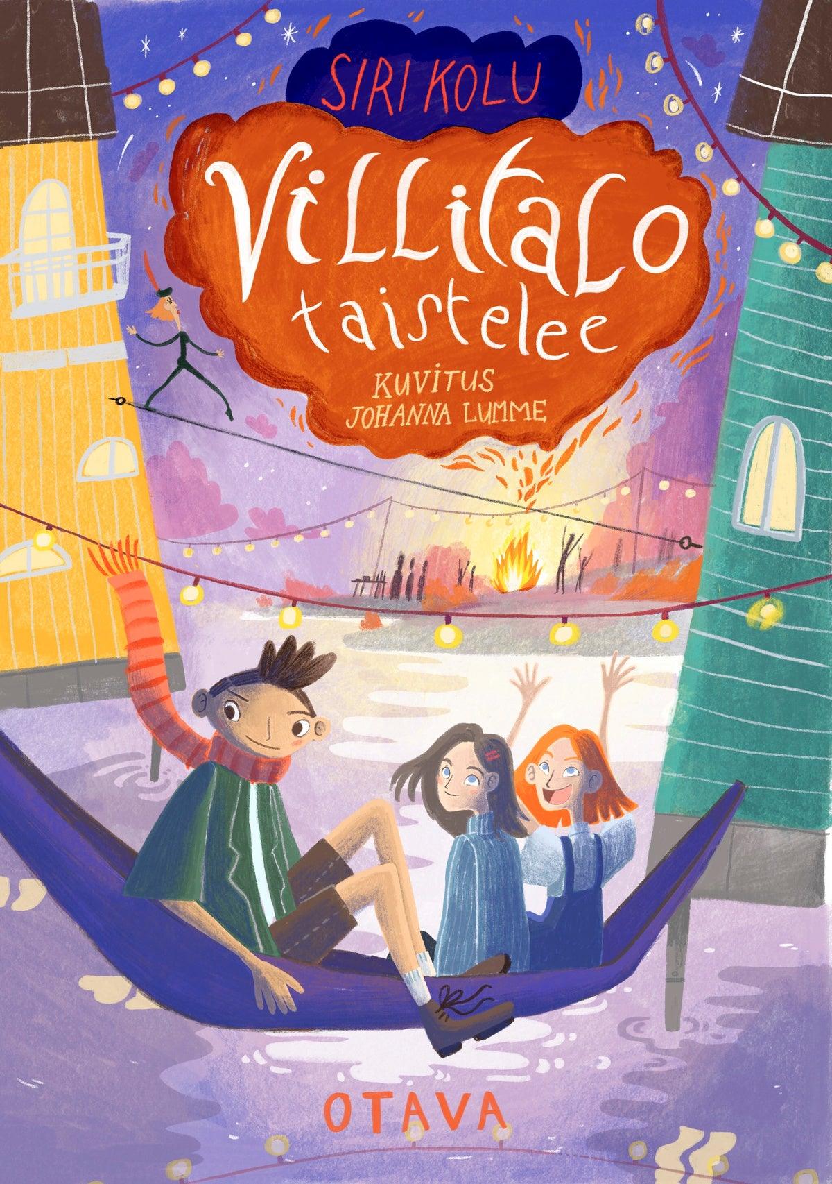 Villitalo taistelee – E-bok