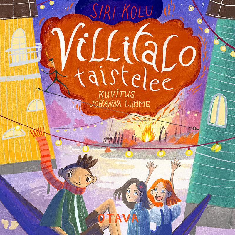 Villitalo taistelee – Ljudbok